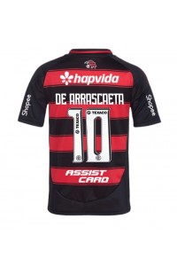 Flamengo Giorgian de Arrascaeta #10 Fotballdrakt Hjemme Klær 2025-26 Korte ermer